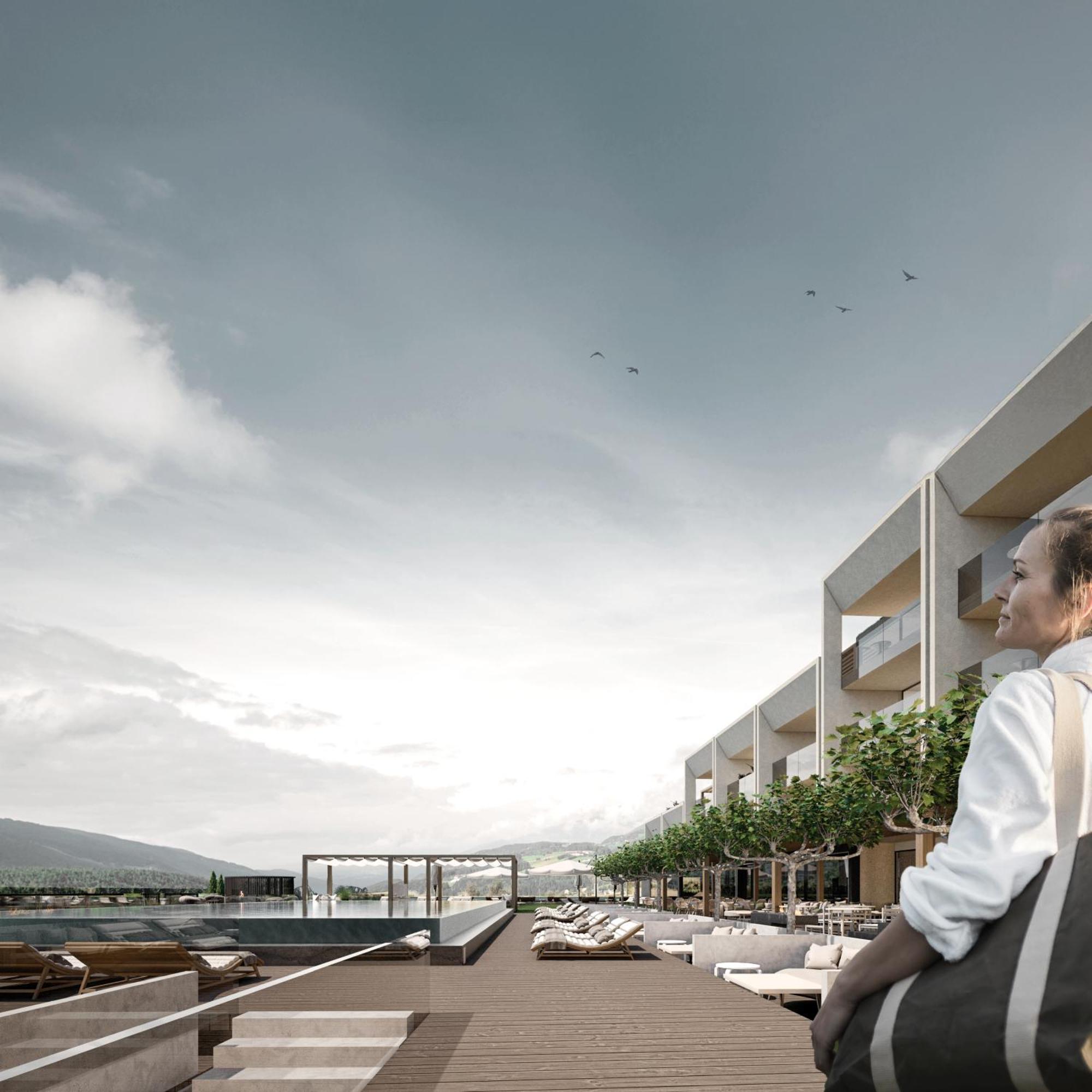 Hotel Solvie ファルツェス エクステリア 写真
